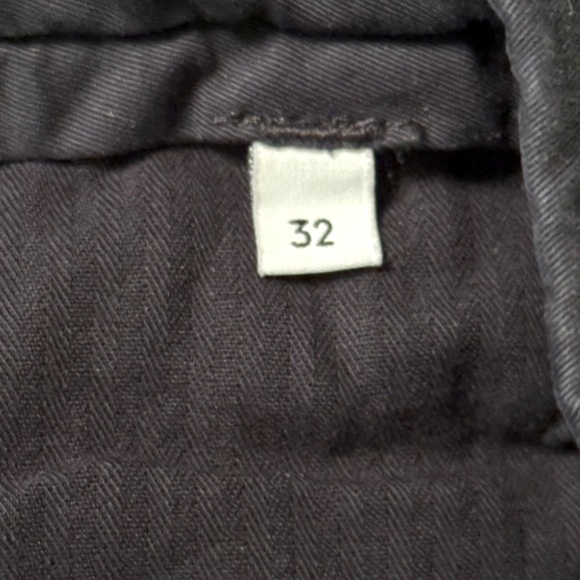 NN07 Crown 1004 Straight-Leg Brushed Organic Cotton Navy Blue Twill Shorts 32 - Picture 9 of 9